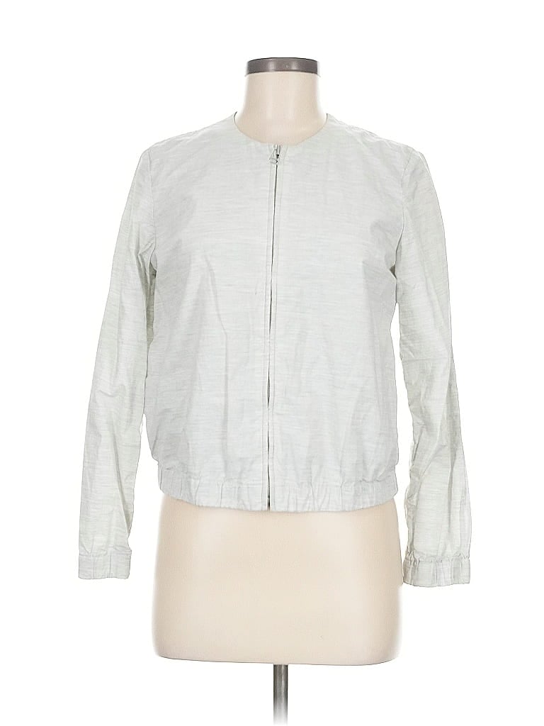 Click to view more detailed imagery on our partner's website Pre-owned Gap Jacket In Silver