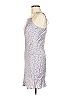 Zara 100% Viscose Silver Gray Cocktail Dress Size M - photo 5