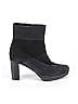 C La Canadienne Black Boots Size 11 - photo 1