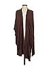 Chaser Brown Burgundy Kimono Size XS - photo 1