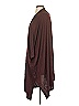 Chaser Brown Burgundy Kimono Size XS - photo 5