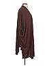 Chaser Brown Burgundy Kimono Size XS - photo 4