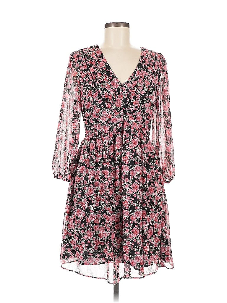 Pre-owned Primark Casual Dress In Pink