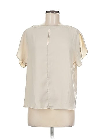 Banana Republic Factory Store Short Sleeve Blouse (view 1)