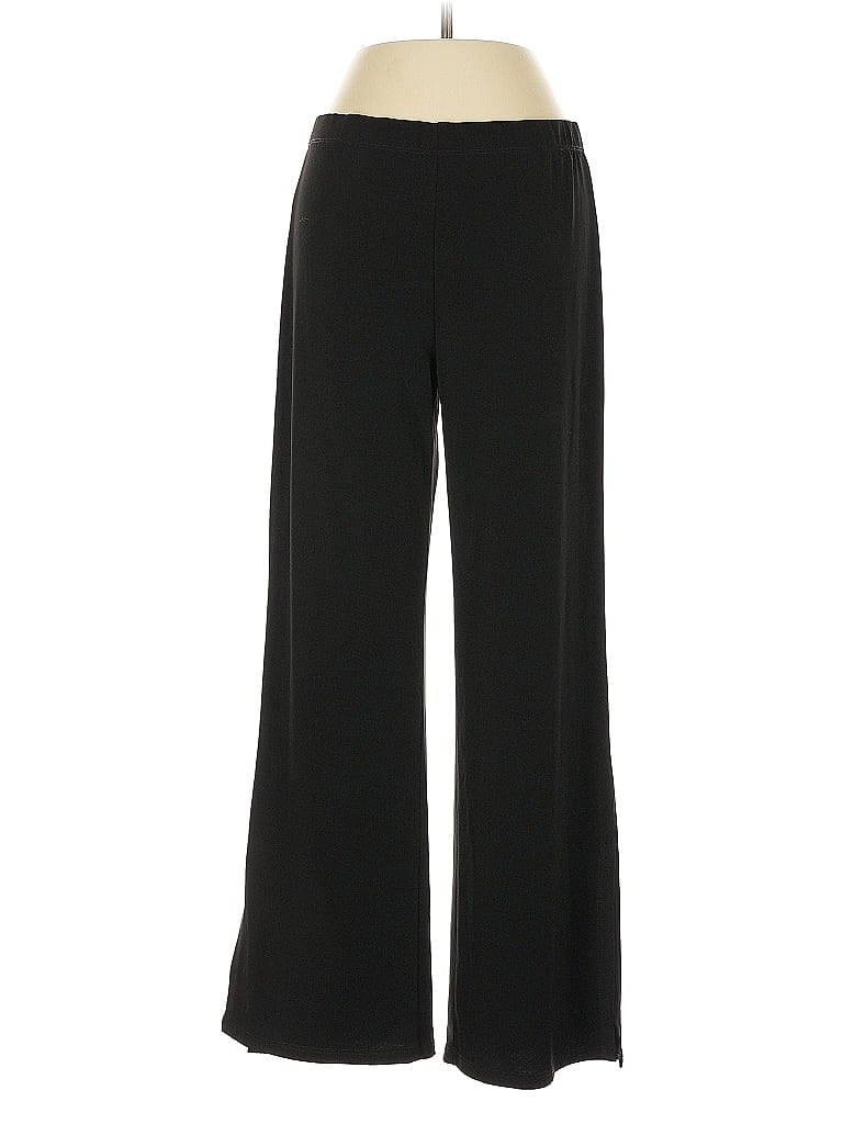 Pre-owned Clara Sun Woo Dress Pants In Black