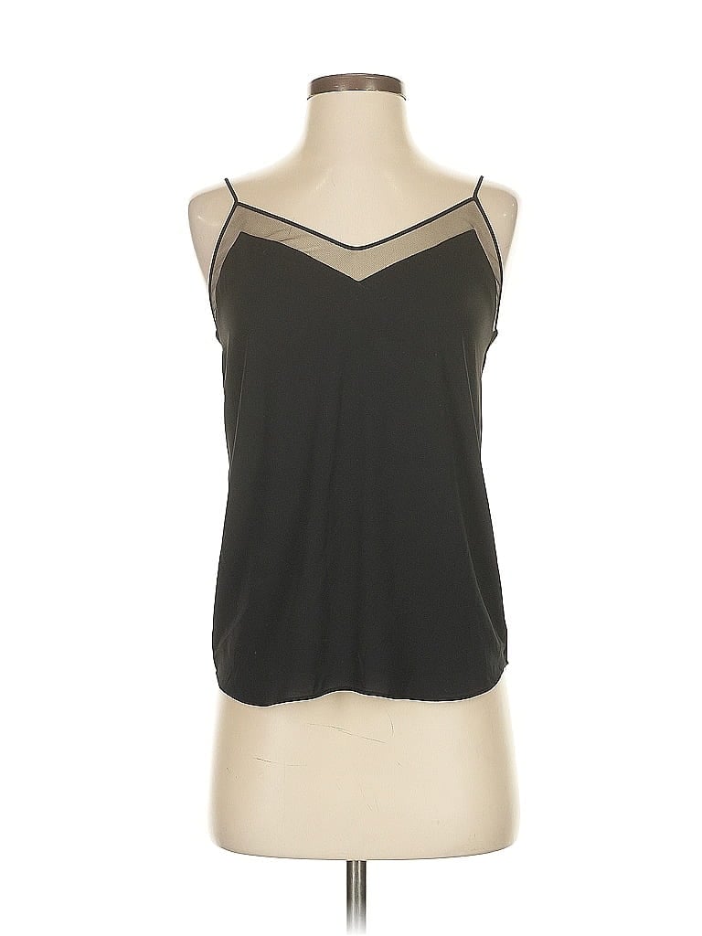 Pre-owned Babaton Sleeveless Top Black Halter Neckline Tops