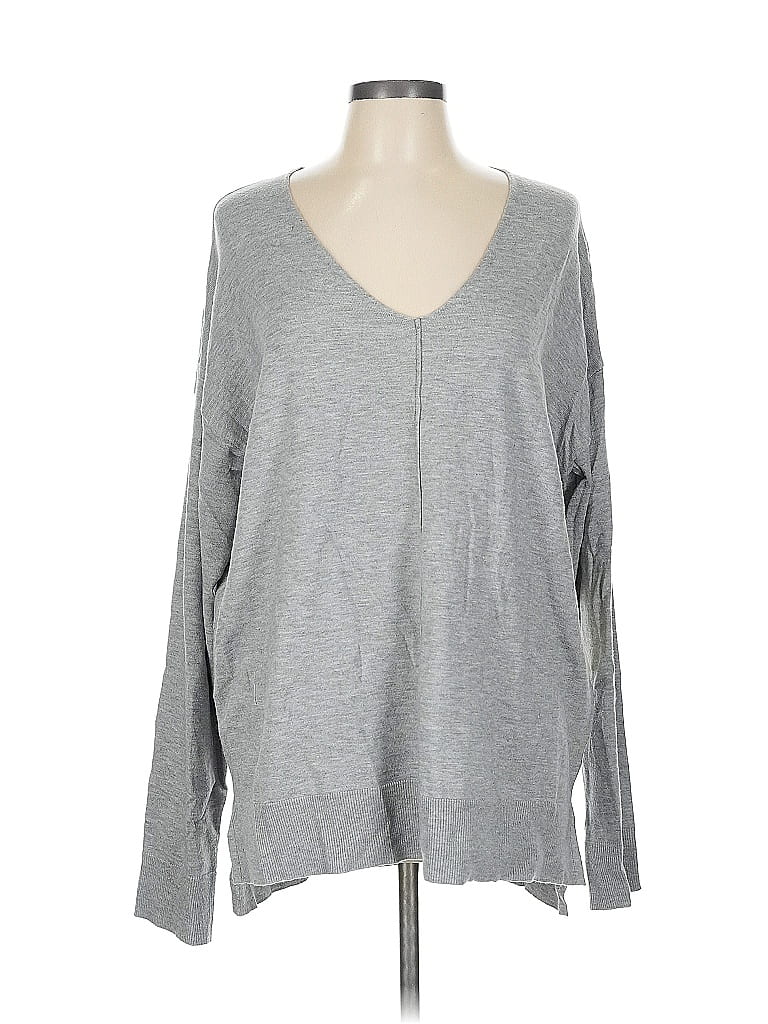 Pre-owned La Miel Long Sleeve T-shirt In Gray