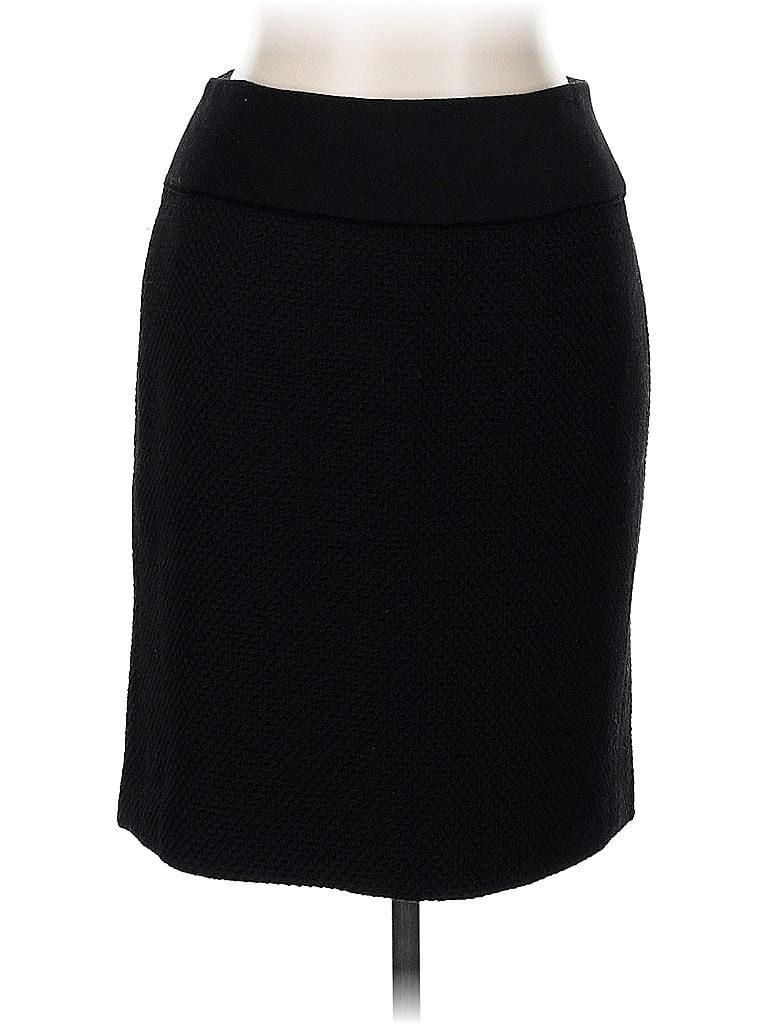 Click to view more detailed imagery on our partner's website Pre-owned Ann Taylor Wool Skirt In Black