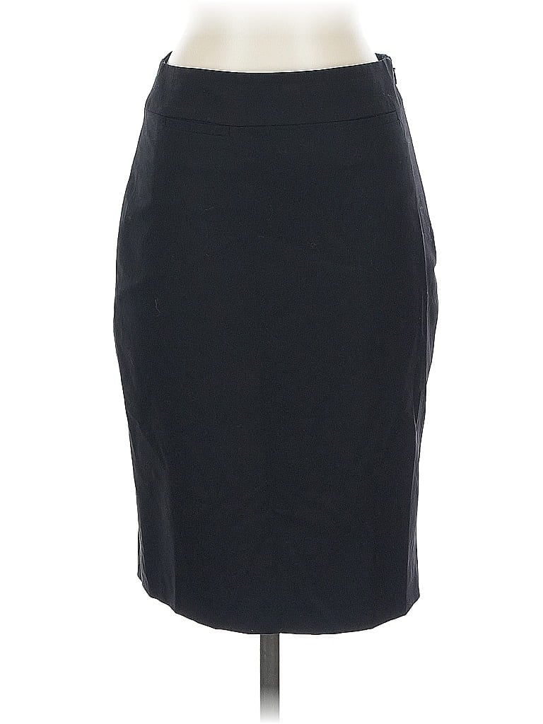 Click to view more detailed imagery on our partner's website Pre-owned Banana Republic Wool Skirt In Black