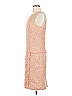 Magaschoni Tweed Ivory Pink Casual Dress Size 8 - photo 5