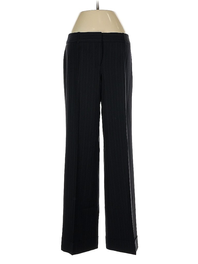 ANN TAYLOR Pre-owned Wool Pants In Black