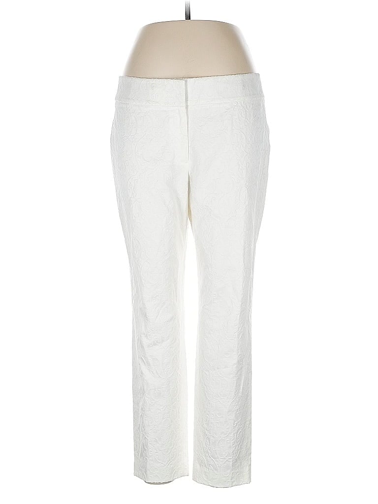 Ann Taylor Loft Casual Pants In White