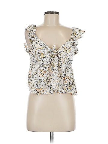 Patrons of Peace Sleeveless Blouse (view 1)