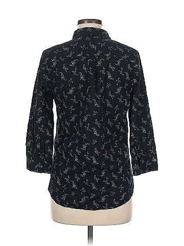ALLSAINTS Spitalfields 3/4 Sleeve Button-Down Shirt (view 2)