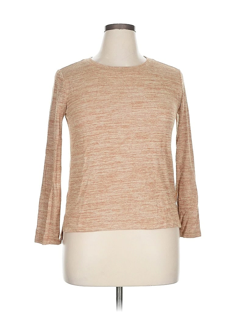 Pre-owned Old Navy Pullover Sweater In Brown