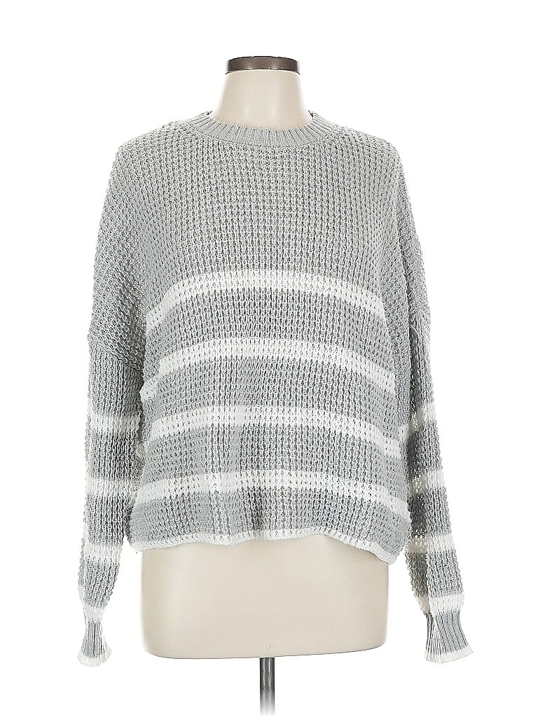 Click to view more detailed imagery on our partner's website Pre-owned Just Polly Pullover Sweater In Gray