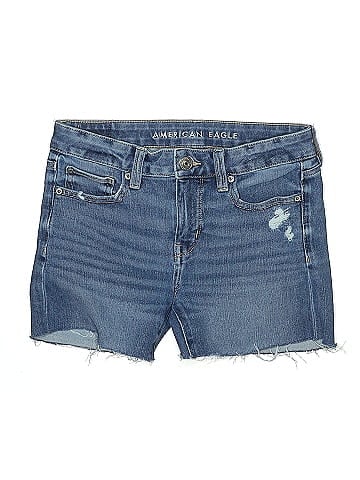 American Eagle Outfitters Denim Shorts (view 1)