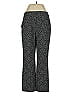 Carolina Belle Animal Print Gray Casual Pants Size 4 - photo 2