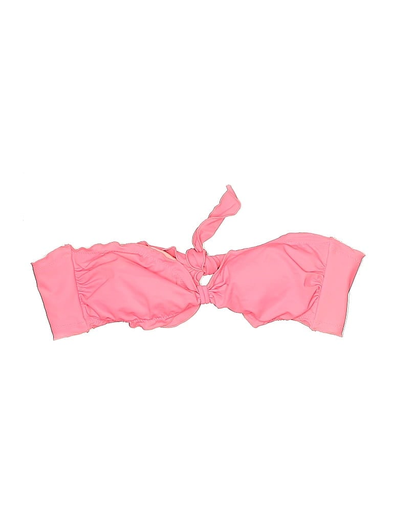 Click to view more detailed imagery on our partner's website Pre-owned Victoria's Secret Swimsuit Top Pink Swimwear