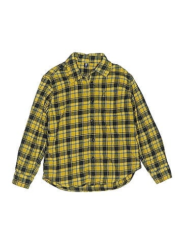 Uniqlo Long Sleeve Button-Down Shirt (view 1)