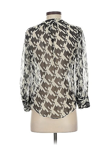 Diane von Furstenberg 3/4 Sleeve Silk Top (view 2)