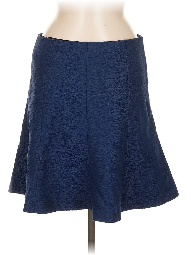 Pre-owned Ann Taylor Casual Skirt In Blue