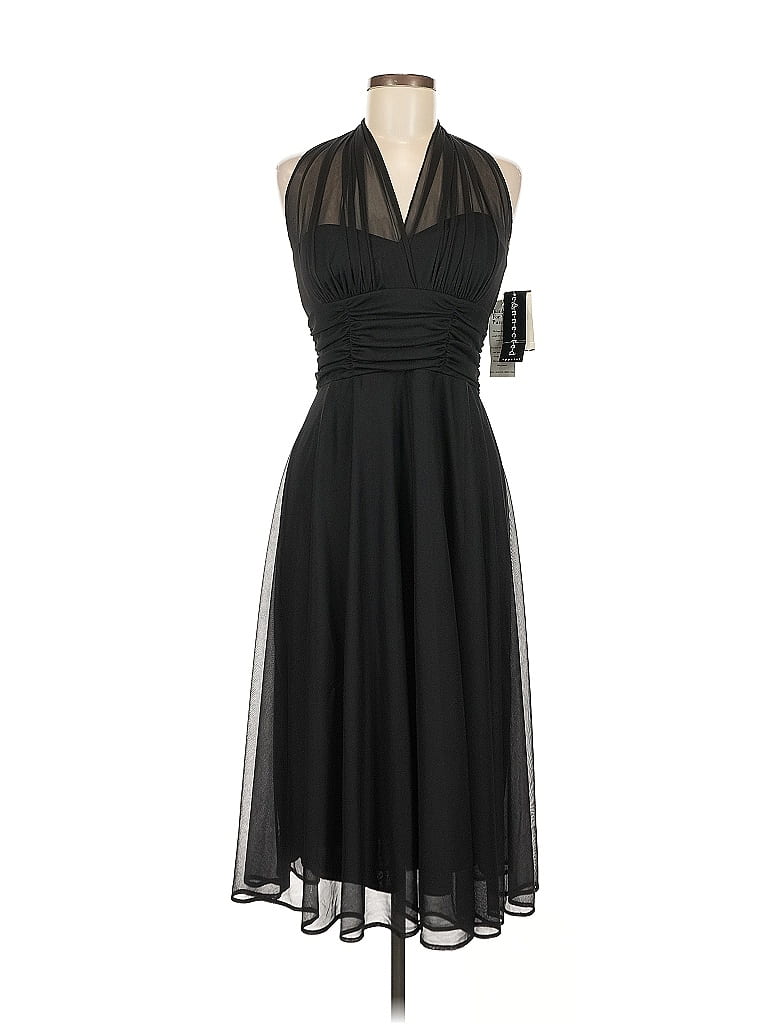 Click to view more detailed imagery on our partner's website Pre-owned Connected Apparel Cocktail Dress In Black