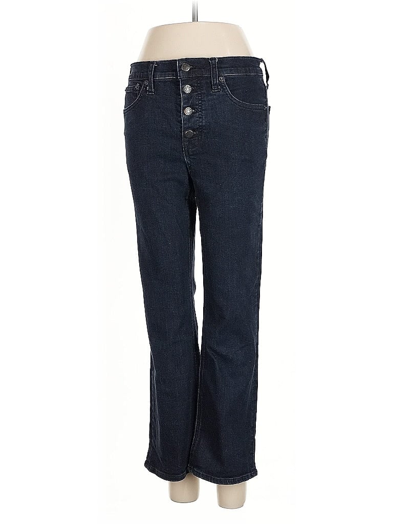 Pre-owned J.crew Factory Store Jeans In Blue