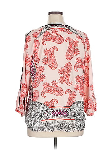 New York & Company 3/4 Sleeve Blouse (view 2)