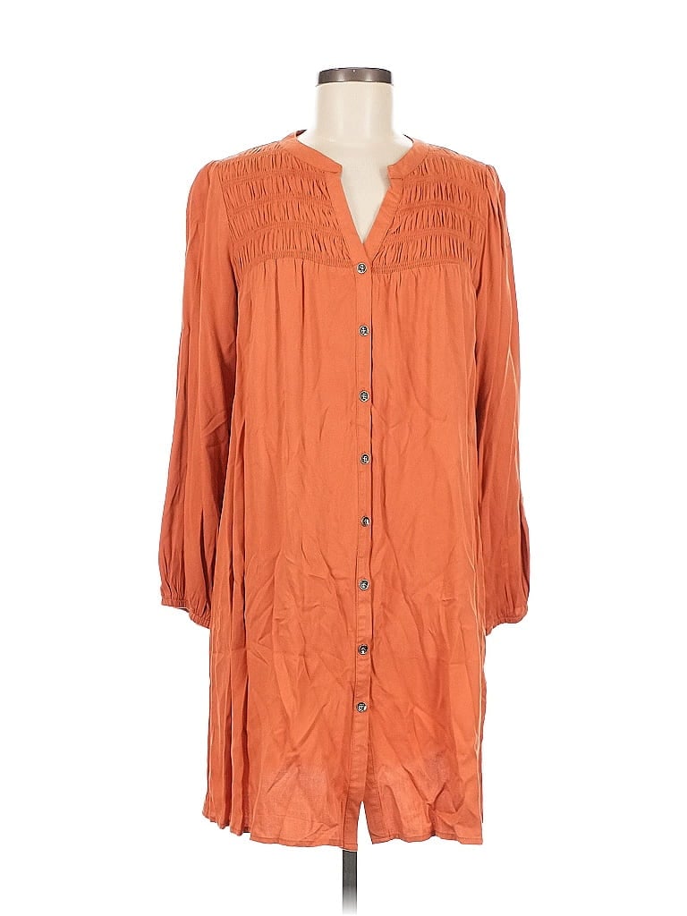 Pre-owned L Love Casual Dress In Orange