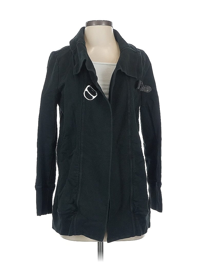 Pre-owned Lauren Jeans Co. Coat In Black