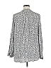 Amazon Essentials 100% Viscose Silver Long Sleeve Henley Size XL - photo 2