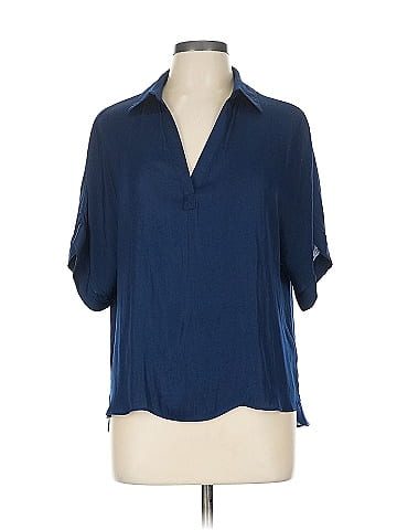 Naked Zebra Short Sleeve Blouse (view 1)