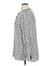 Amazon Essentials 100% Viscose Silver Long Sleeve Henley Size XL - photo 5