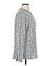 Amazon Essentials 100% Viscose Silver Long Sleeve Henley Size XL - photo 4