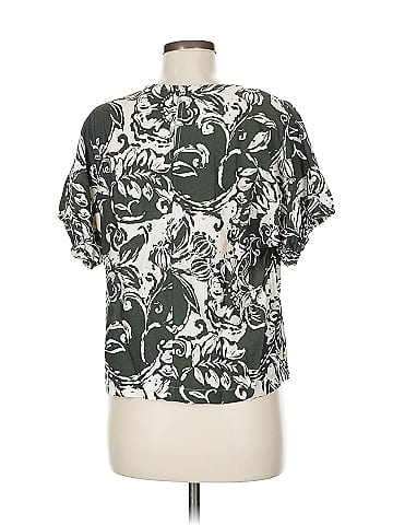 MELLODAY Short Sleeve Blouse (view 2)
