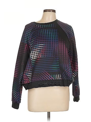 DKNY Long Sleeve Top (view 1)