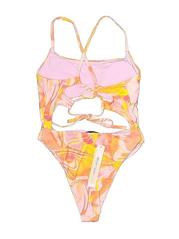 Aqua Two Piece Swimsuit (view 2)