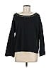 Max Jeans Black Pullover Sweater Size M - photo 1