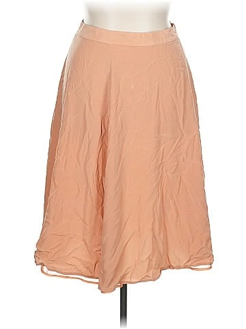 J.Crew Factory Store Silk Skirt (view 1)