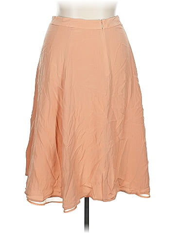 J.Crew Factory Store Silk Skirt (view 2)