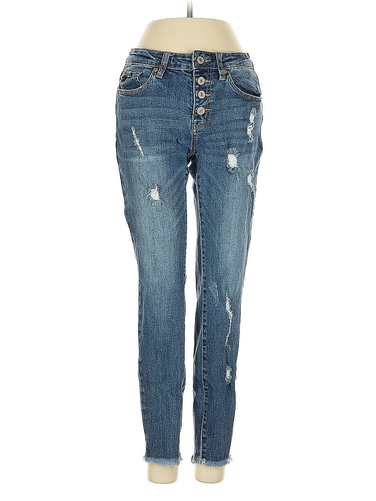 Pre-owned Kancan Jeans Jeans In Blue
