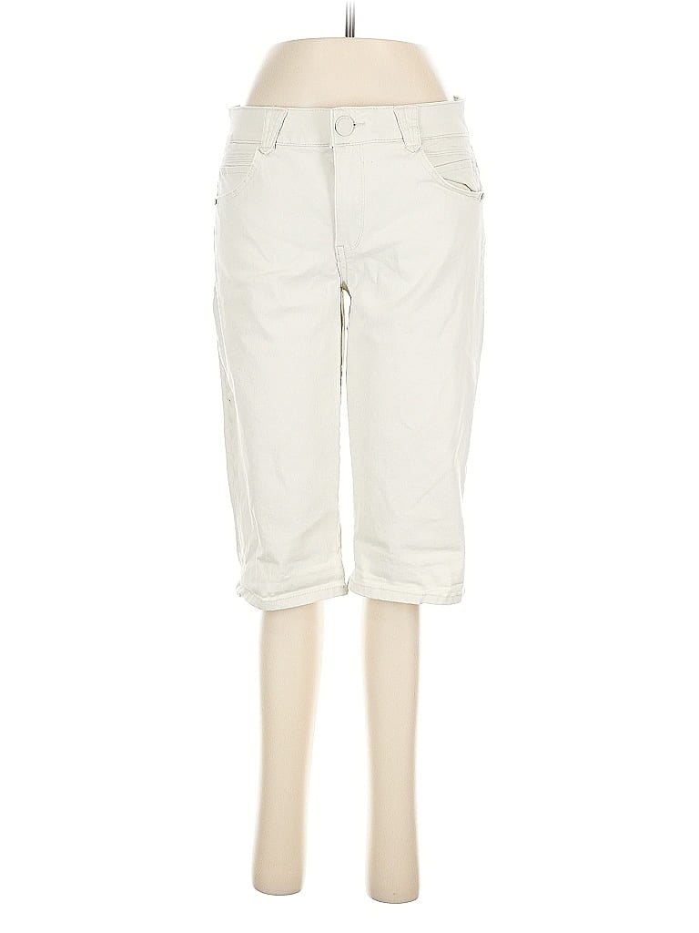 Click to view more detailed imagery on our partner's website Pre-owned Democracy Casual Pants In White