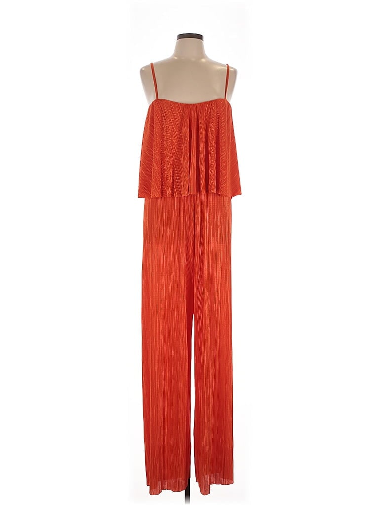 Boohoo Jumpsuit In Orange