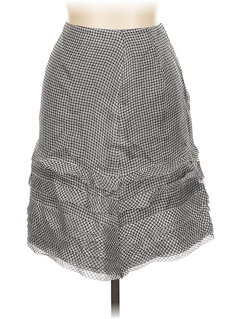 Click to view more detailed imagery on our partner's website Pre-owned Armani Collezioni Casual Skirt In Silver
