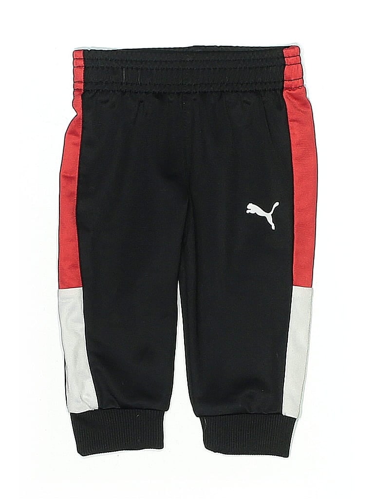 Click to view more detailed imagery on our partner's website Pre-owned Puma Babies' Track Pants In Black