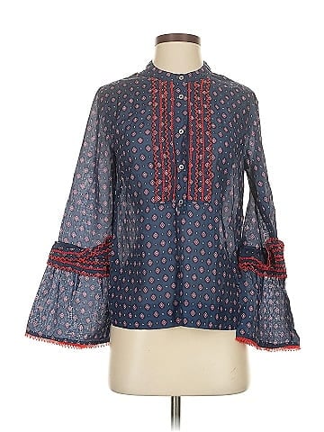 J.Crew Long Sleeve Blouse (view 1)