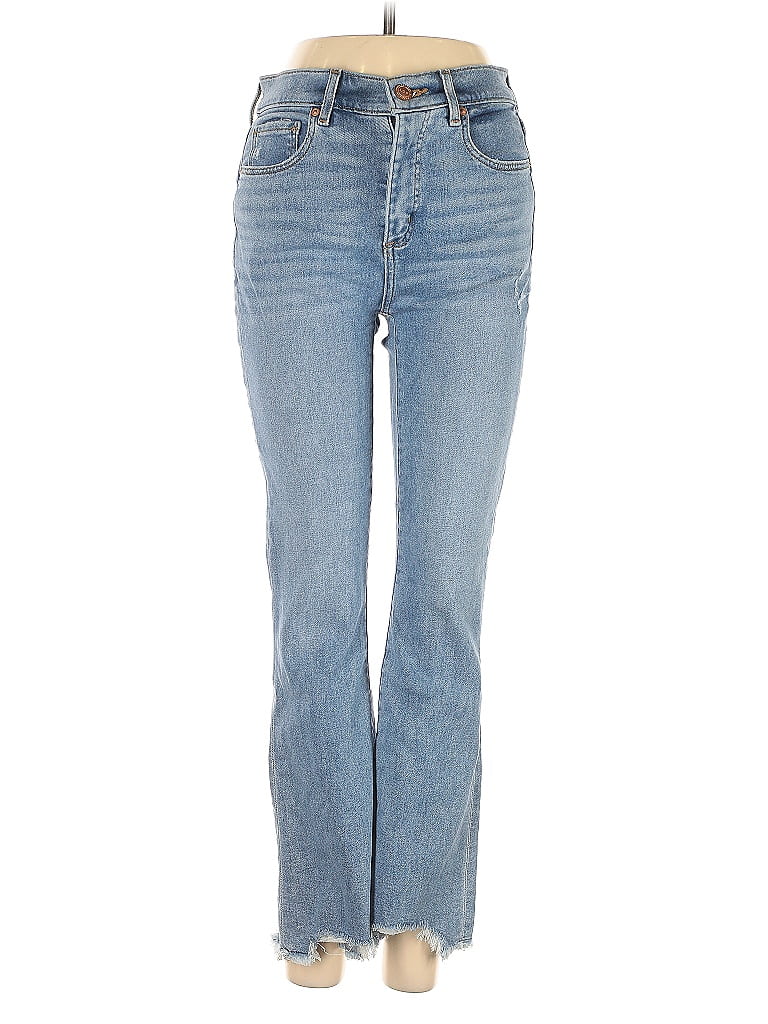 Pre-owned Ann Taylor Loft Jeans In Blue