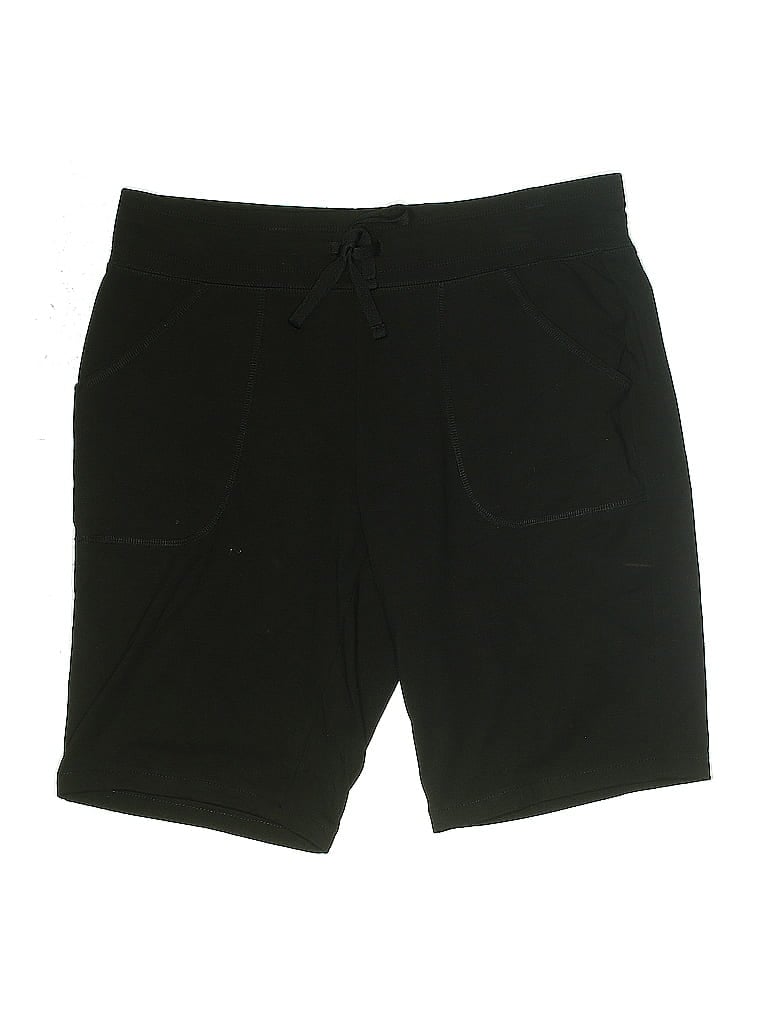 Pre-owned Athletic Works Athletic Shorts In Black