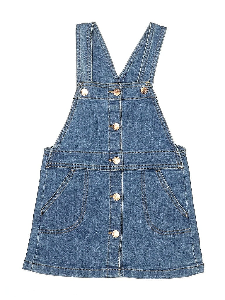 Pre-owned Bcbgirls Kids' Dress In Blue